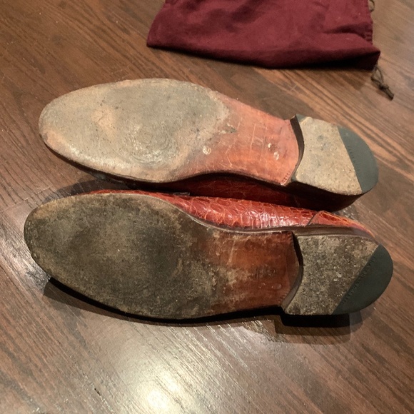 Crocodile Men's Dress Shoes - Picture 9 of 11